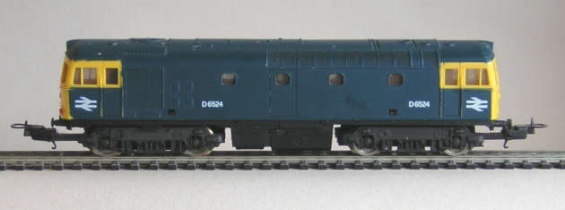 8049 - Class 33 BR Dark Blue D6524