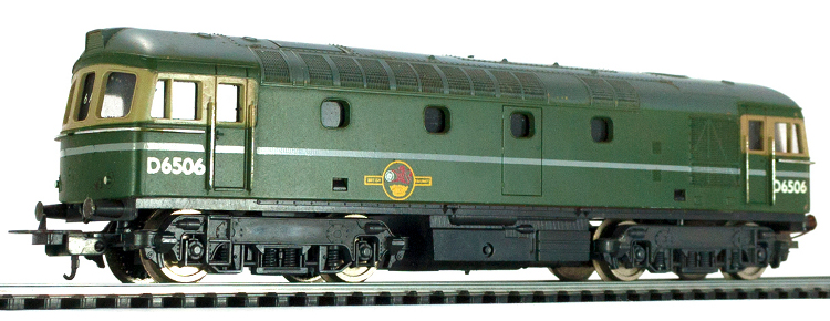 Hema - Class 33 BR Green D6506